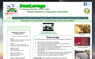 domlavage.fr website preview