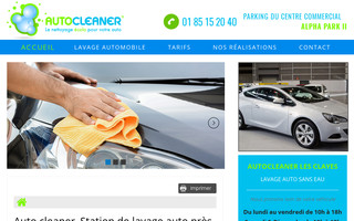 lavage-auto-les-clayes.fr website preview