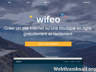 wifeo.com website preview