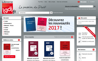 lgdj.fr website preview