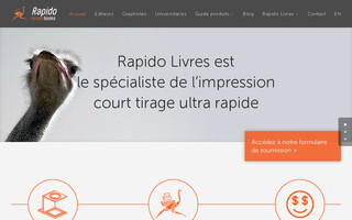 rapido-livres.com website preview