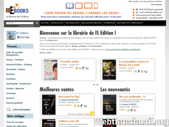 is-ebooks.com website preview