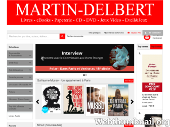 ebook.martin-delbert.fr website preview