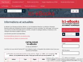 lci-ebooks.e-monsite.com website preview
