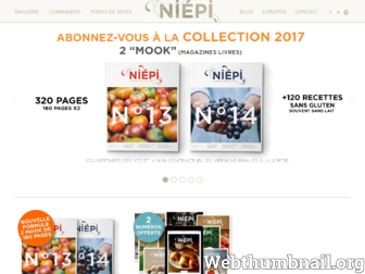 niepi.fr website preview