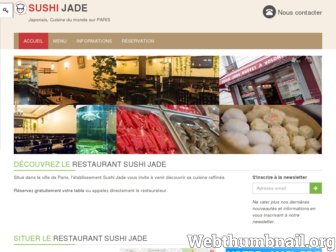 sushi-jade.wysifeed.fr website preview
