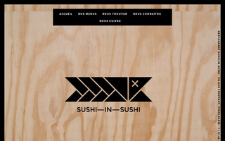 sushinsushi.fr website preview