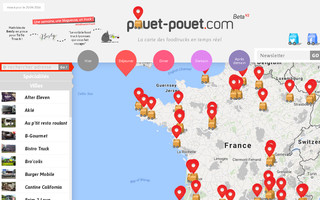 pouet-pouet.com website preview