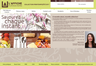 laffiche.fr website preview