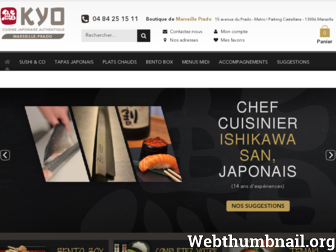 sushi-marseille.com website preview