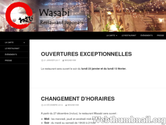 wasabilyon.fr website preview