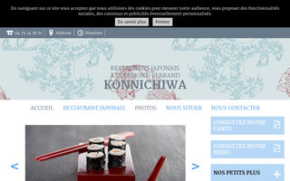 japonais-clermont-konnichiwa.fr website preview