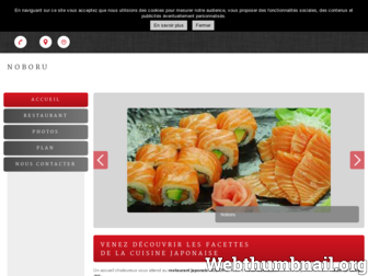 restaurant-japonais-noboru.fr website preview