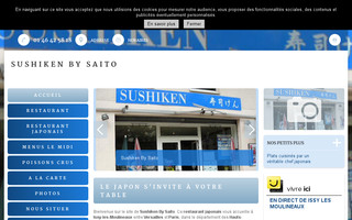 restaurant-japonais-issy.fr website preview