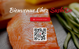 sushido.fr website preview