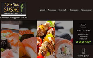restaurant-japonais-albi.com website preview