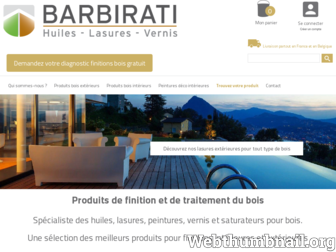 barbirati.com website preview