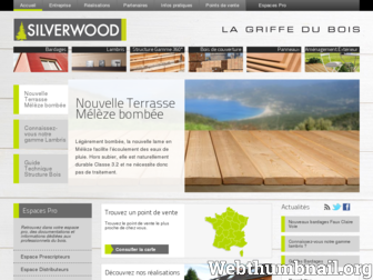 silverwood.fr website preview