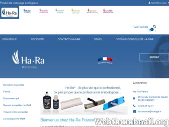 ha-ra-france.fr website preview