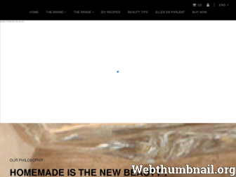 waamcosmetics.com website preview