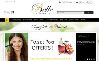 belledefrance.fr website preview