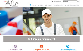 afise.fr website preview