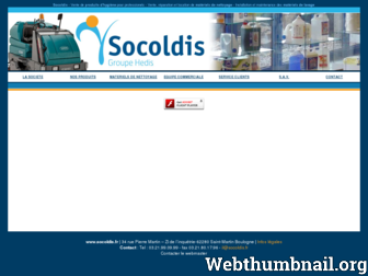 socoldis.fr website preview