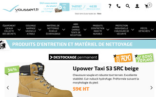 voussert.fr website preview