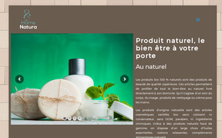 home-natura.fr website preview