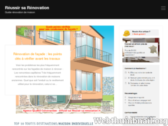 reussir-sa-renovation.fr website preview