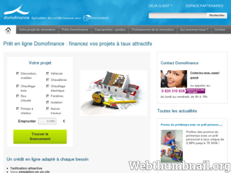 domofinance.com website preview