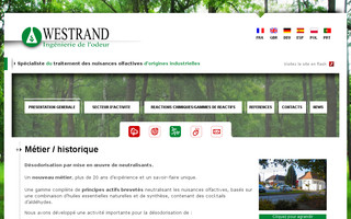 westrand.com website preview