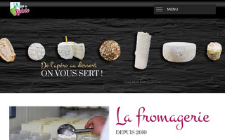 lesfromagesdesylvie.fr website preview