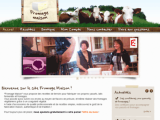 fromage-maison.fr website preview