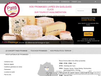 lapassiondufromage.fr website preview