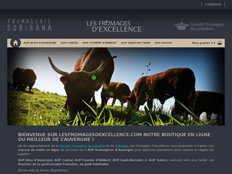 lesfromagesdexcellence.com website preview