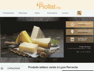 fromage-lyon.fr website preview