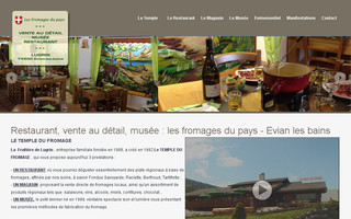 temple-du-fromage.com website preview