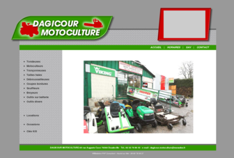 dagicour-motoculture76.com website preview
