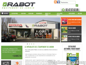 rabotfreres.fr website preview