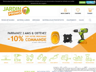 jardinpromo.com website preview