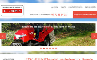 ets-chemin.com website preview