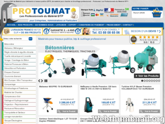 protoumat.fr website preview