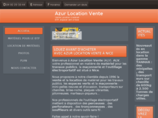azur-location-vente.fr website preview
