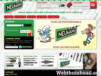 neumann-sarl.fr website preview