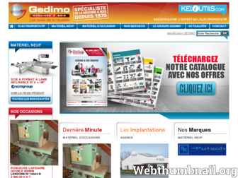 gedimo.com website preview