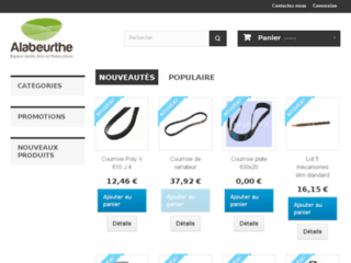 alabeurthe-bois.fr website preview