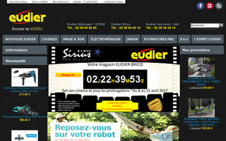 eudier.fr website preview