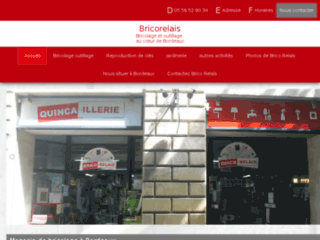 bricorelais-bricolage.fr website preview