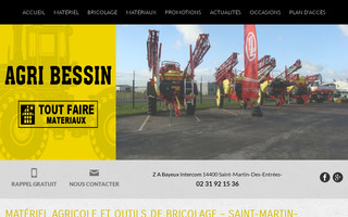 agri-bessin-bayeux.fr website preview